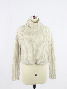 Aritzia TALULA Loveland Nylon Wool Mohair Wool Turtleneck Sweater, Size XXS
